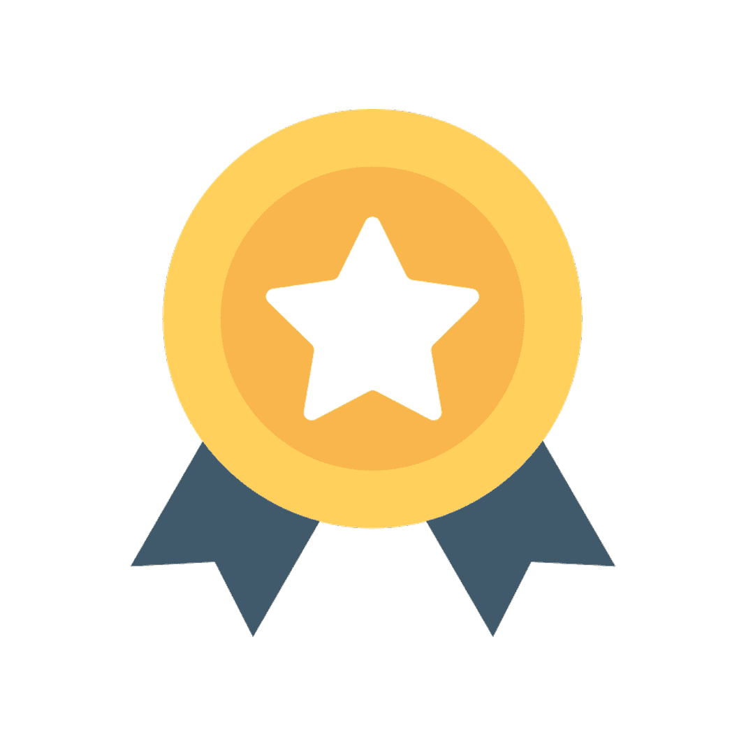 Quality check process step icon